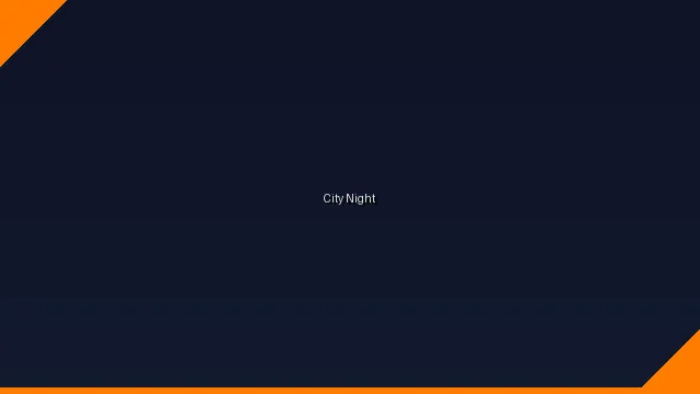 城市夜景主题赛 - 黄色网站 视频创作挑战